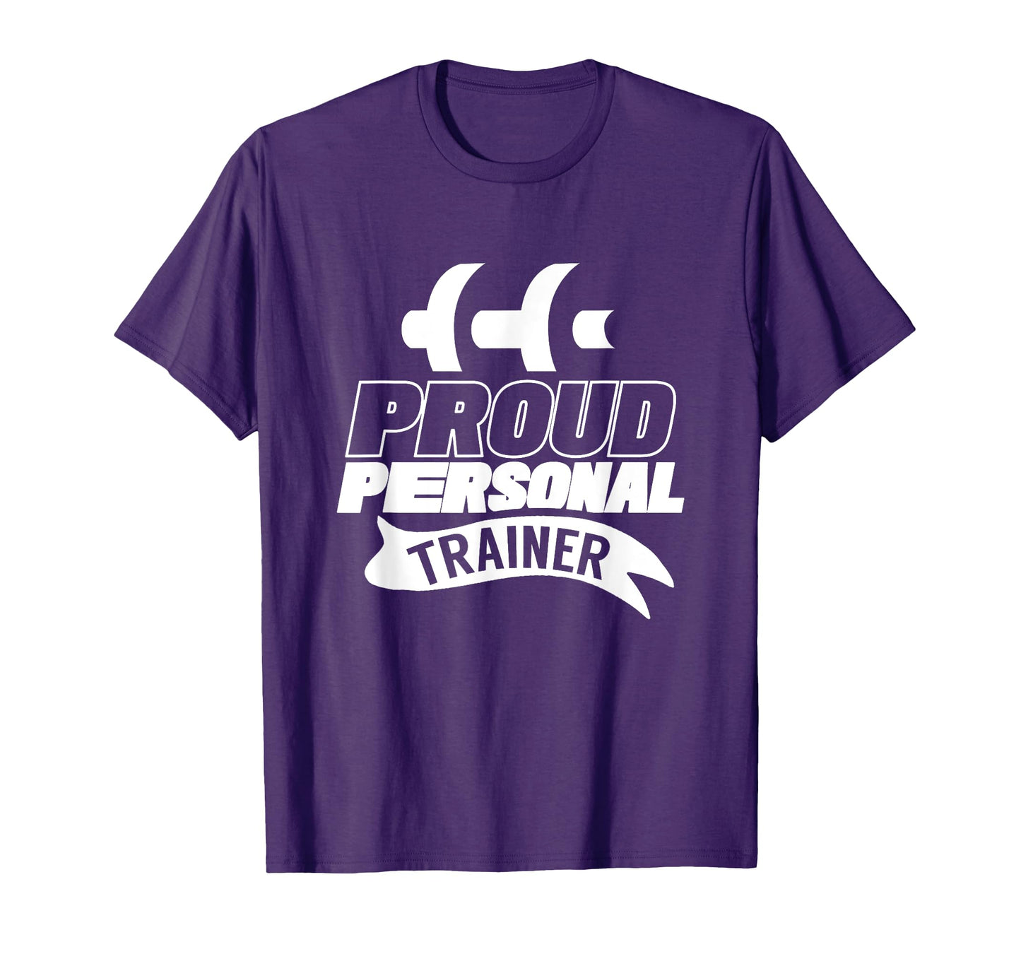 Proud Personal Trainer Instructor Fitness Coach Workout T-Shirt