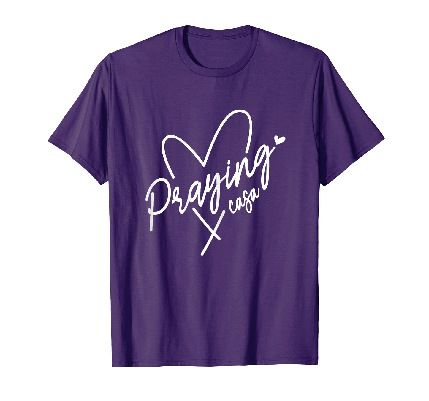 Womens Praying CASA Court Appointed Special Advocate CASA mentor T-Shirt