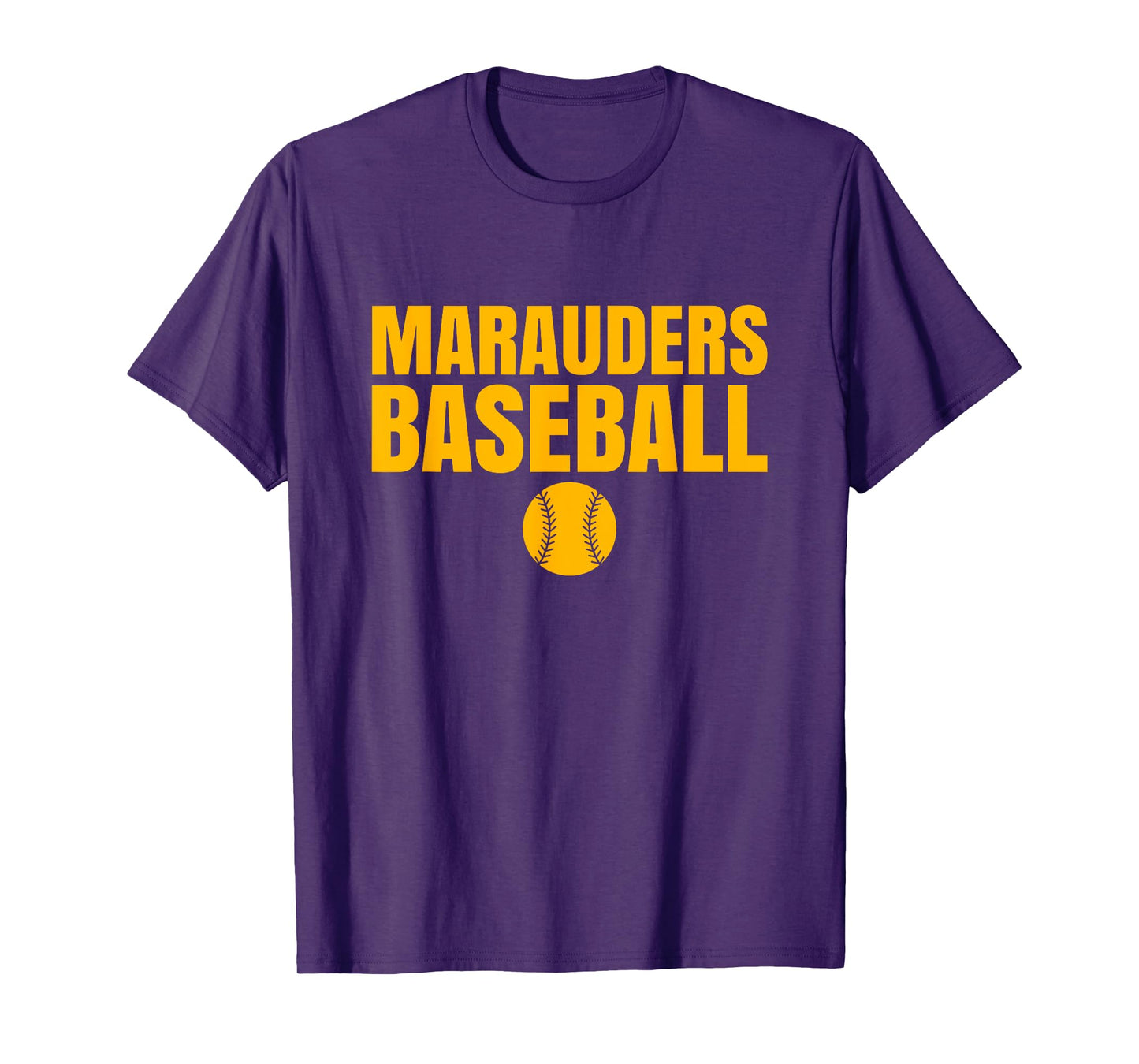 Meigs Marauders Baseball T-Shirt