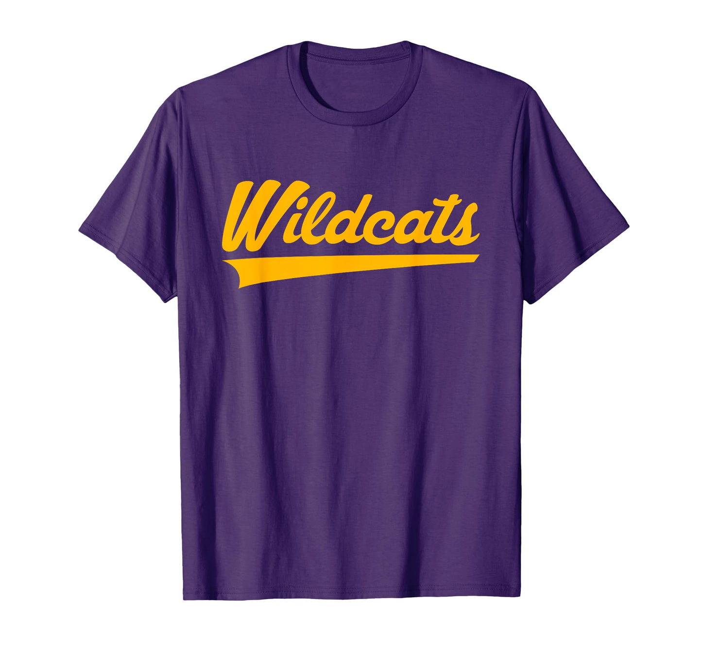 Marion Wildcats Vintage Swoosh T-Shirt