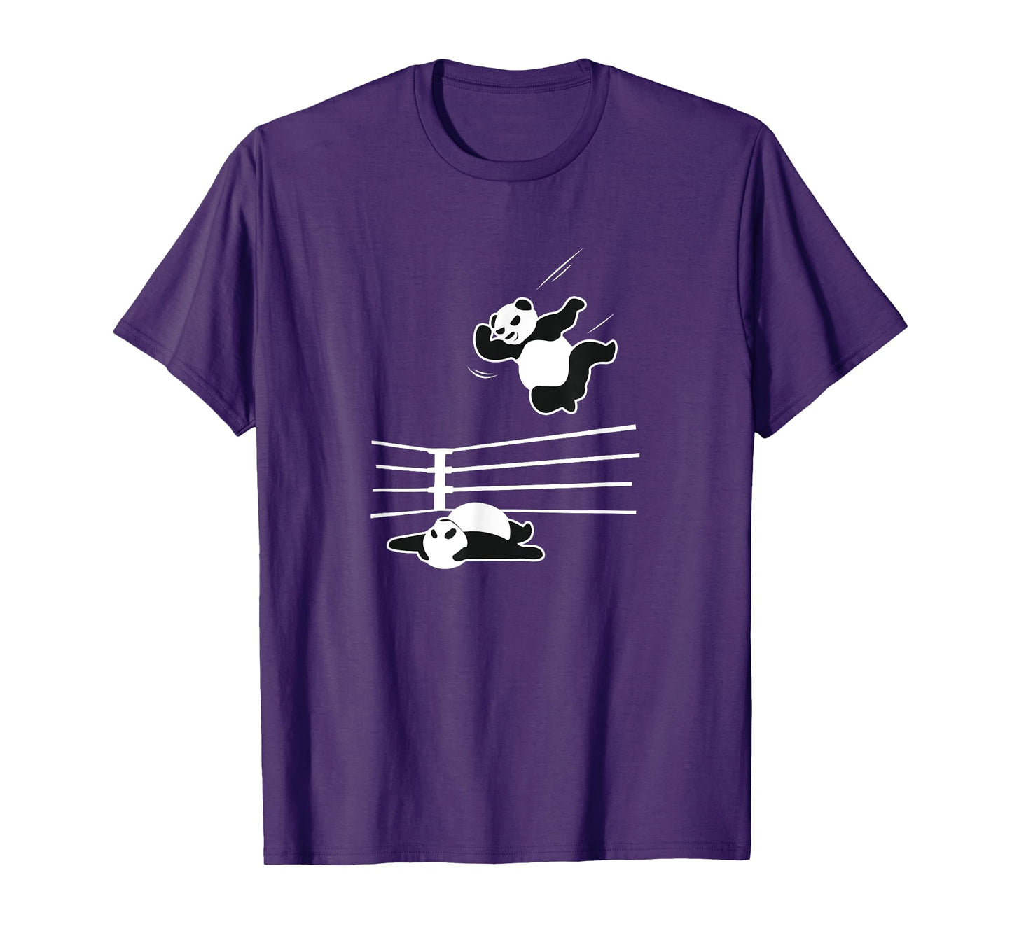 Panda Bear Wrestling Shirt | Funny Panda Gift T-Shirt