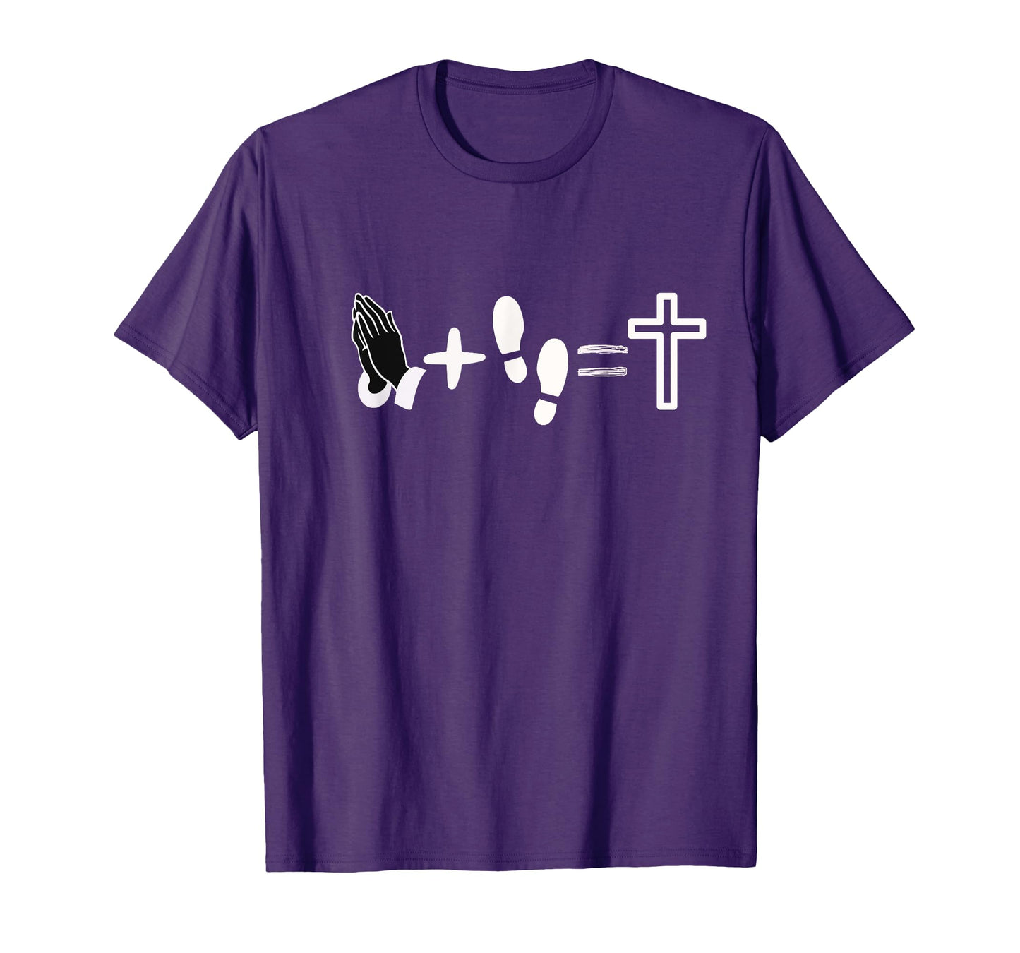 The Hands and Feet of Jesus | Christian Graphic Apparel T-Shirt