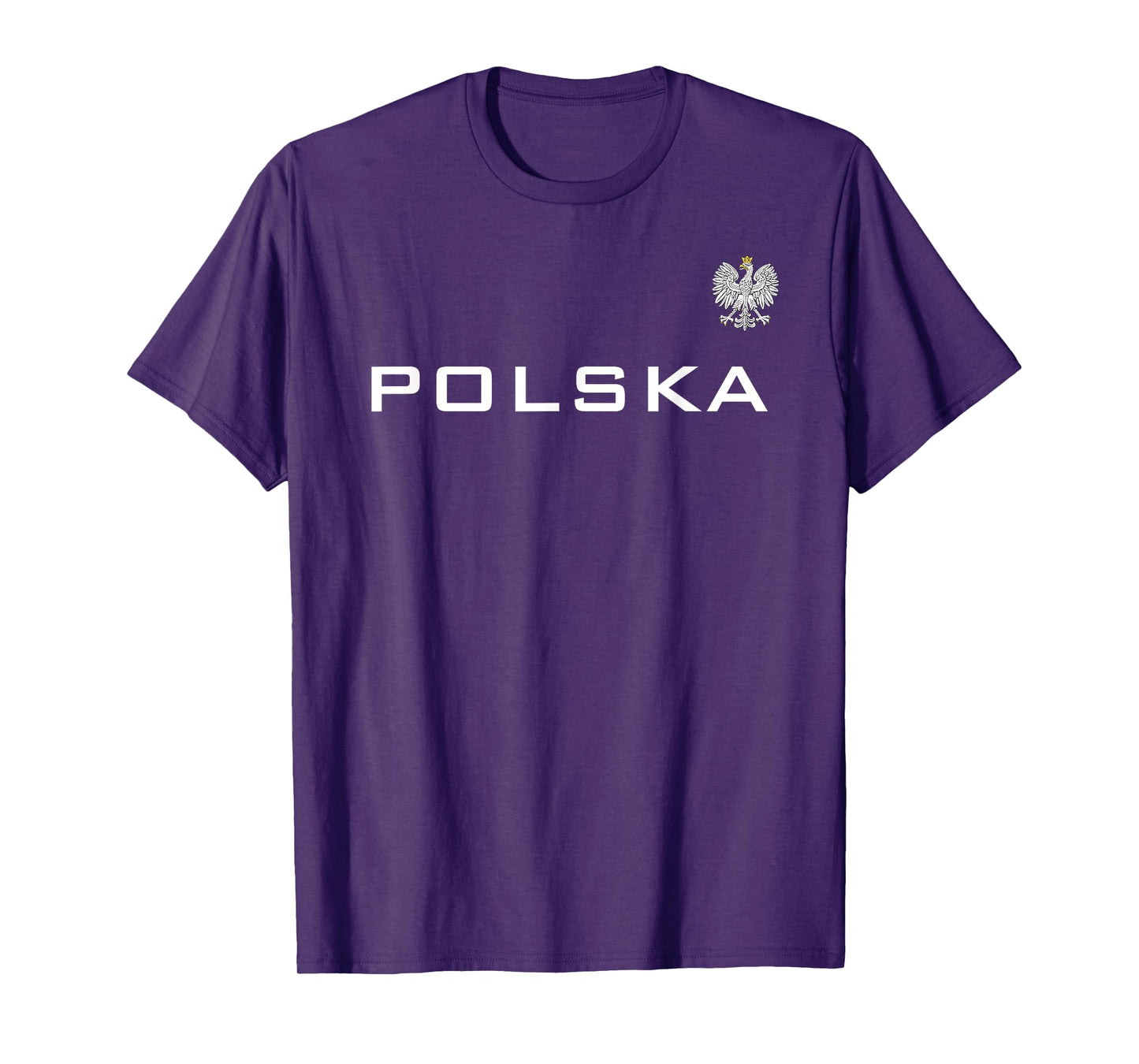 POLSKA POLAND FLAG SPORTS ATHLETIC JERSEY STYLE T-Shirt
