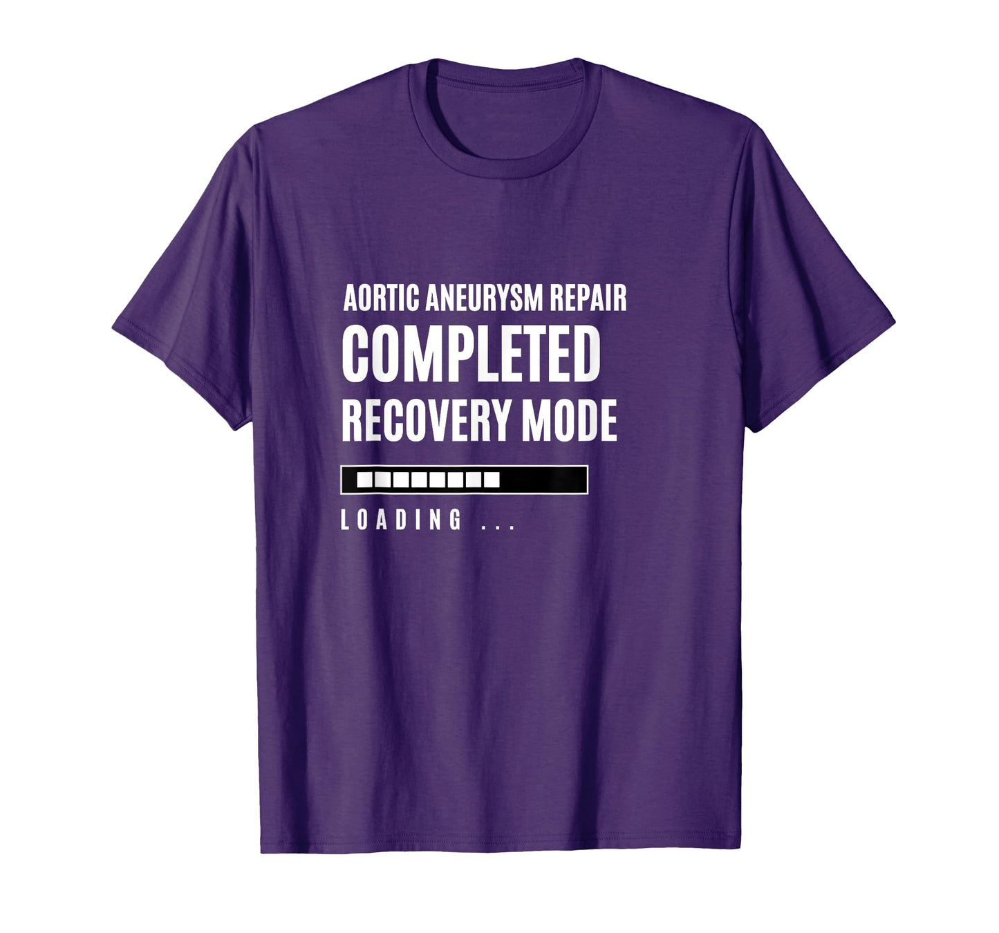 Aortic Aneurysm Repair Completed Recovey Mode Rehab Hospital T-Shirt
