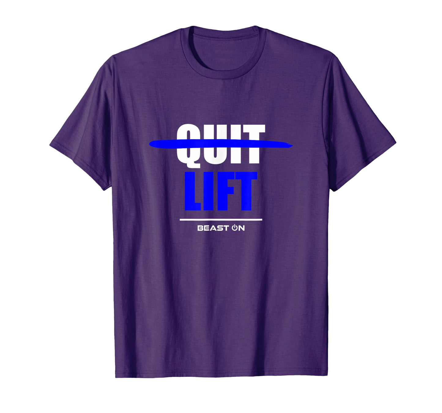 Do not Quit Lifting Lift Fitness Gym Bodybuilding Motivation T-Shirt