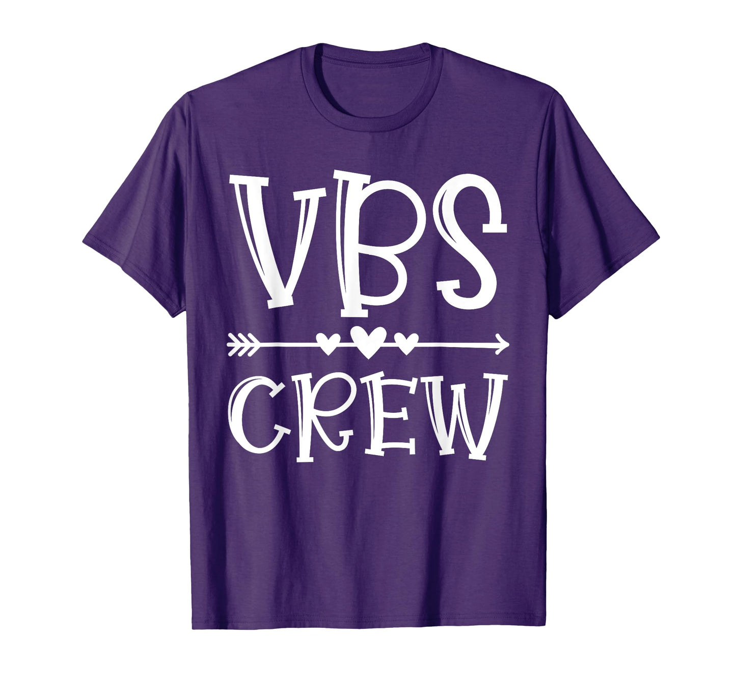 VBS Crew Vacation Bible School I Love VBS for Group Matching T-Shirt
