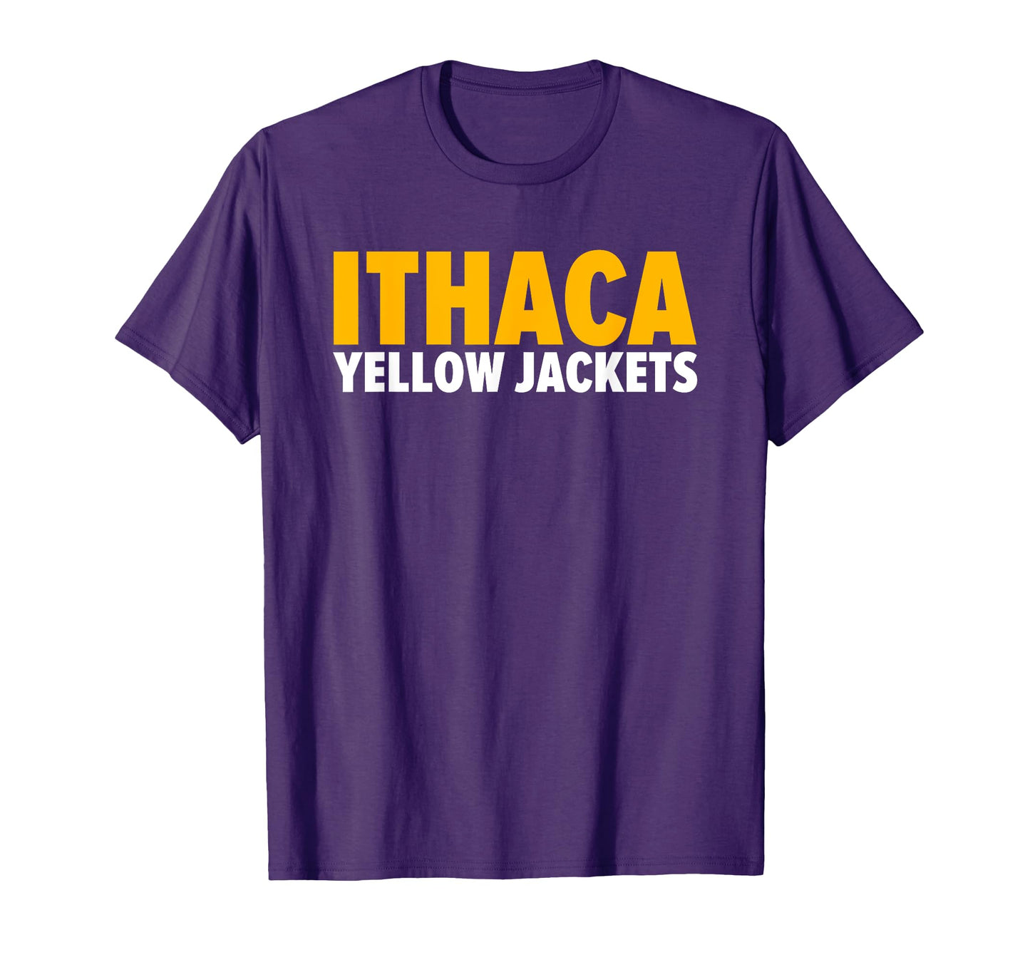 Ithaca Yellow Jackets Bold T-Shirt