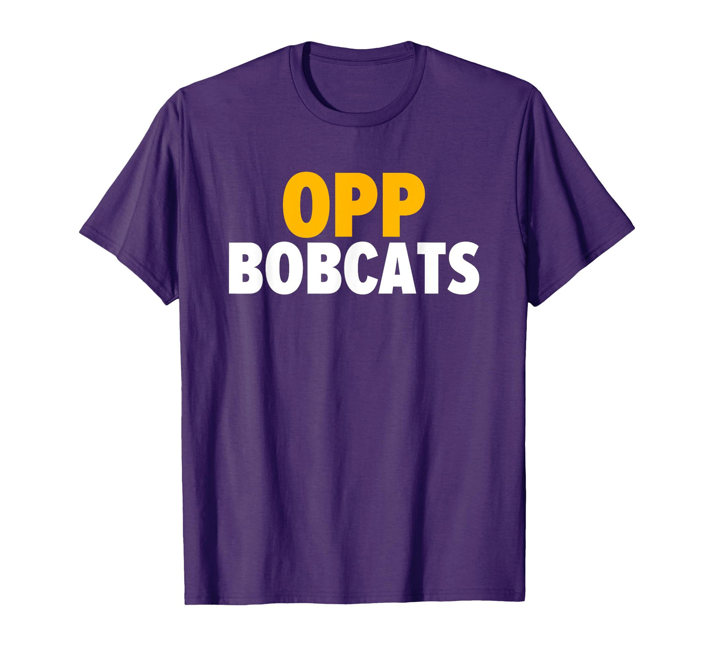 Opp Bobcats Bold T-Shirt