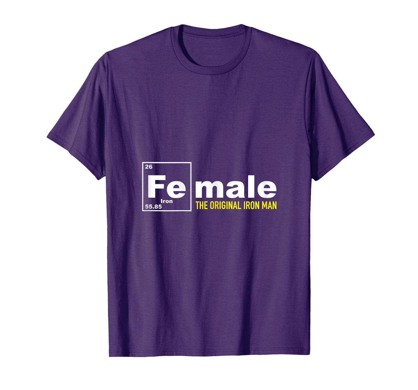 Flex Design Co. Iron Man Shirt, Iron Woman Shirt, Black T-Shirt, Women's Superhero T-Shirt, X-Small, Black, Short Sleeve