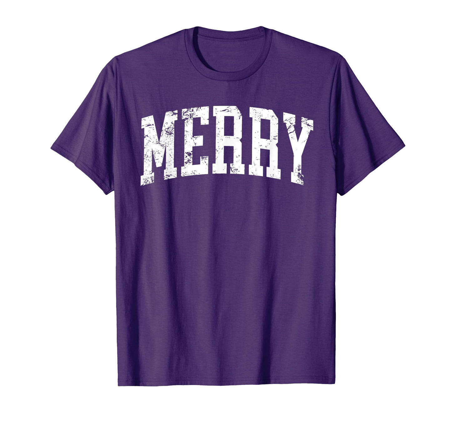 Merry Christmas Santa Squad Xmas Pajamas Holiday Vintage T-Shirt
