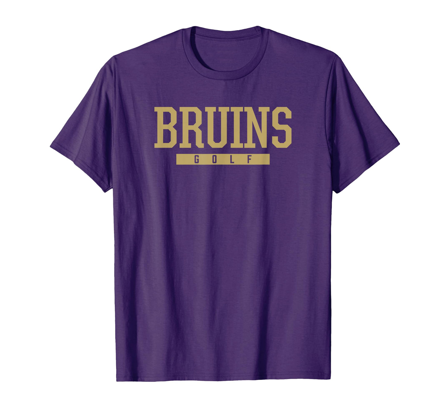 Caddo Bruins Golf HS T-Shirt