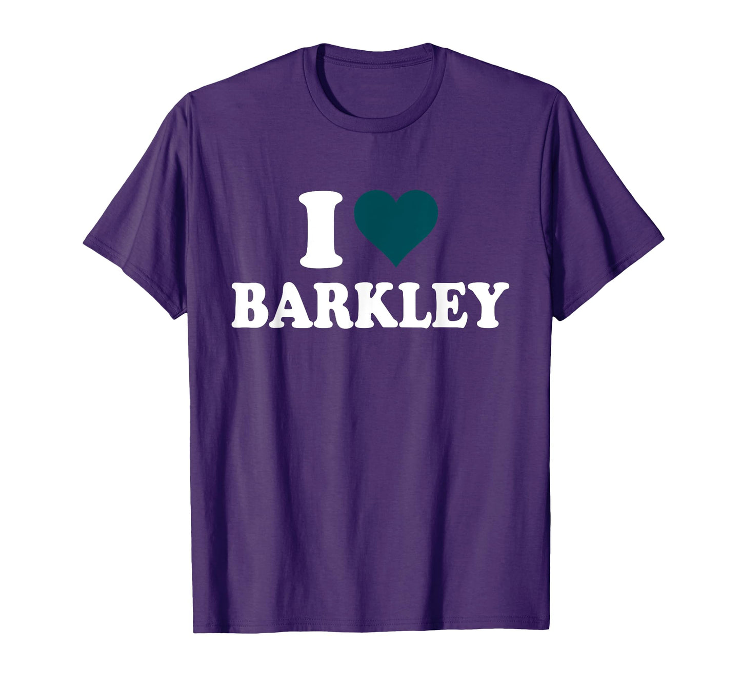 I Love Barkley, I Heart Barkley T-Shirt