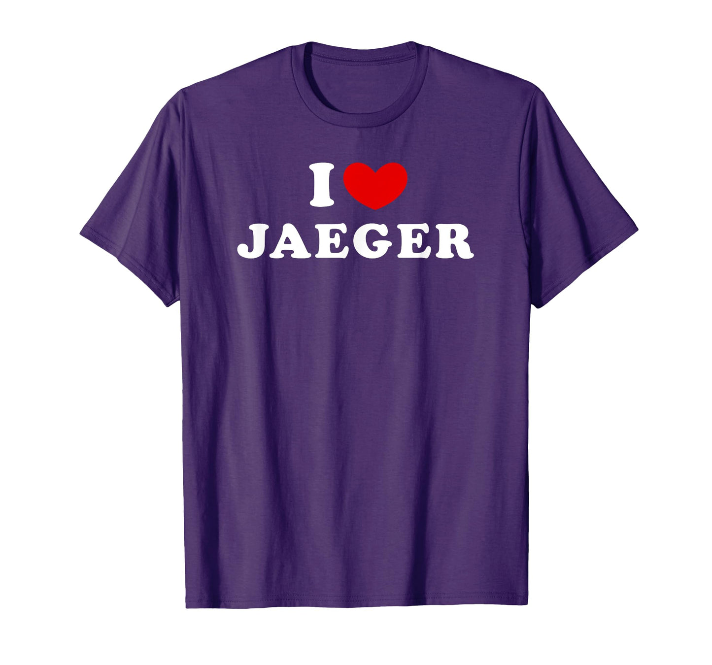 I Love Jaeger, I Heart Jaeger T-Shirt