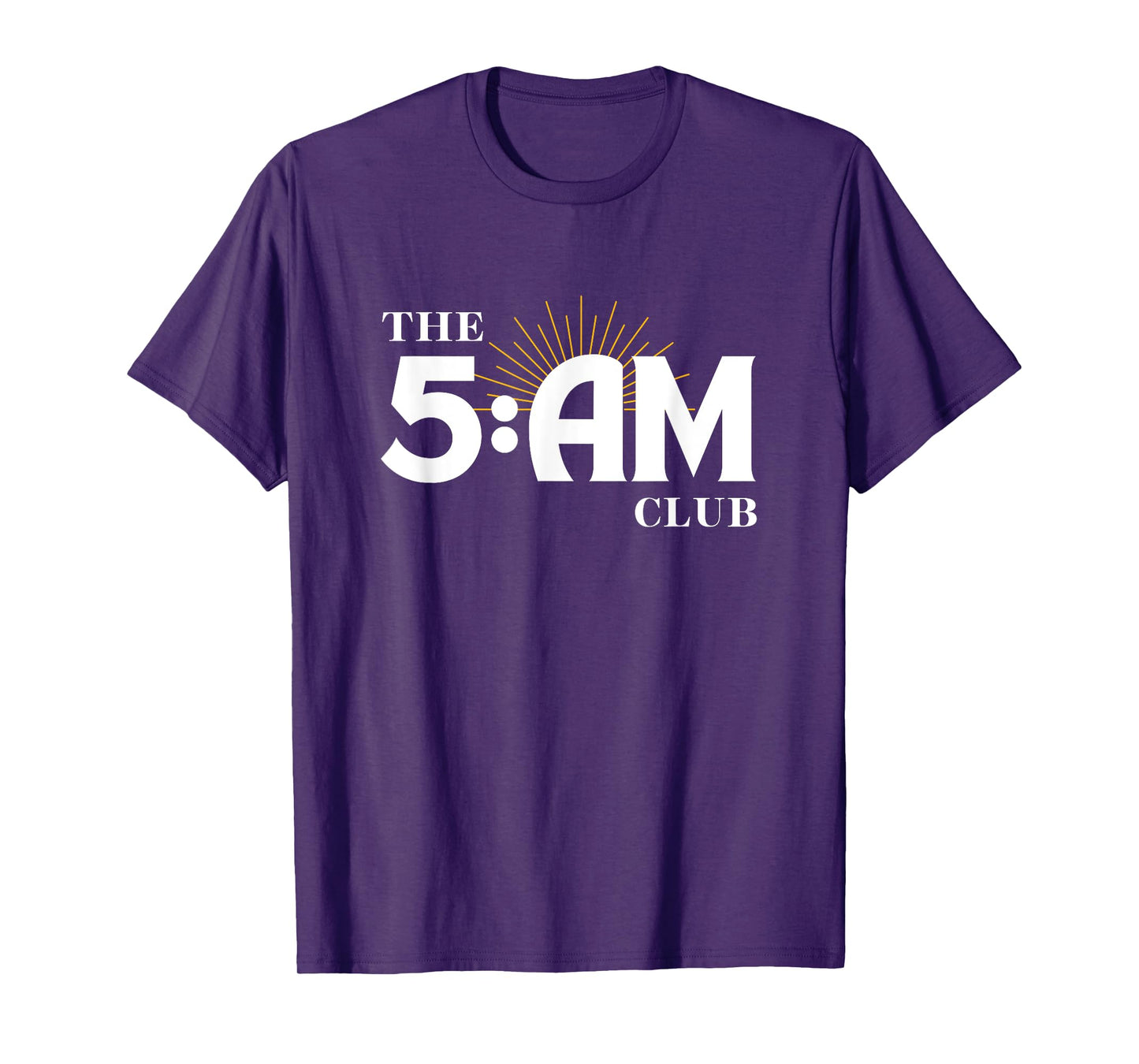 The 5 AM Club Morning Workout Productivity Health Shirt T-Shirt