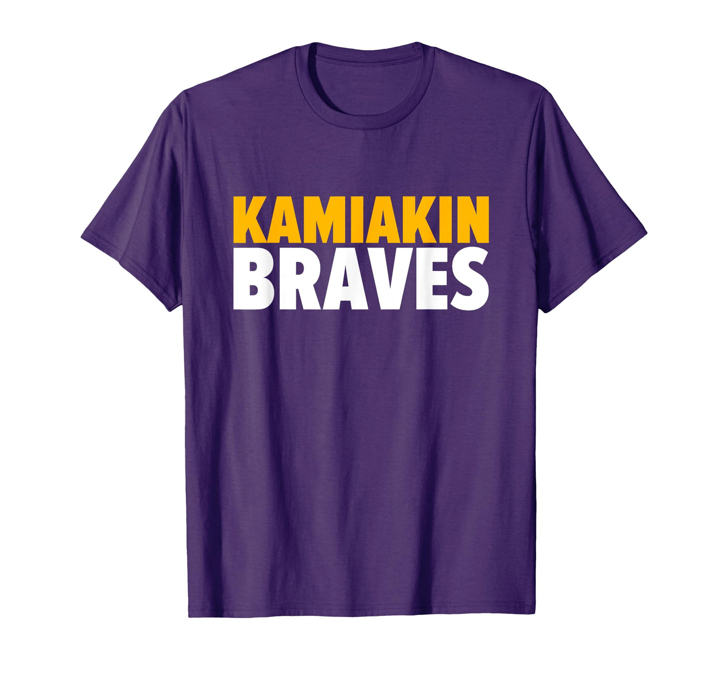 Kamiakin Braves Bold T-Shirt