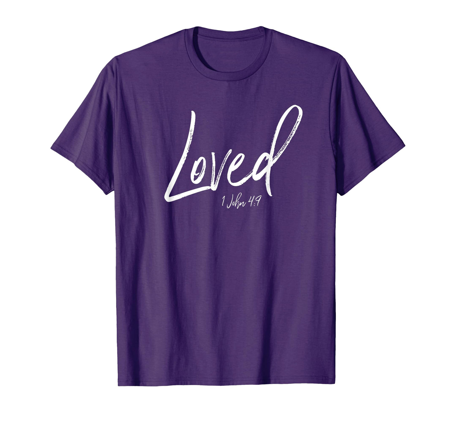 I Am Loved You Are Loved Shirt Christian Jesus Cares Gift T-Shirt