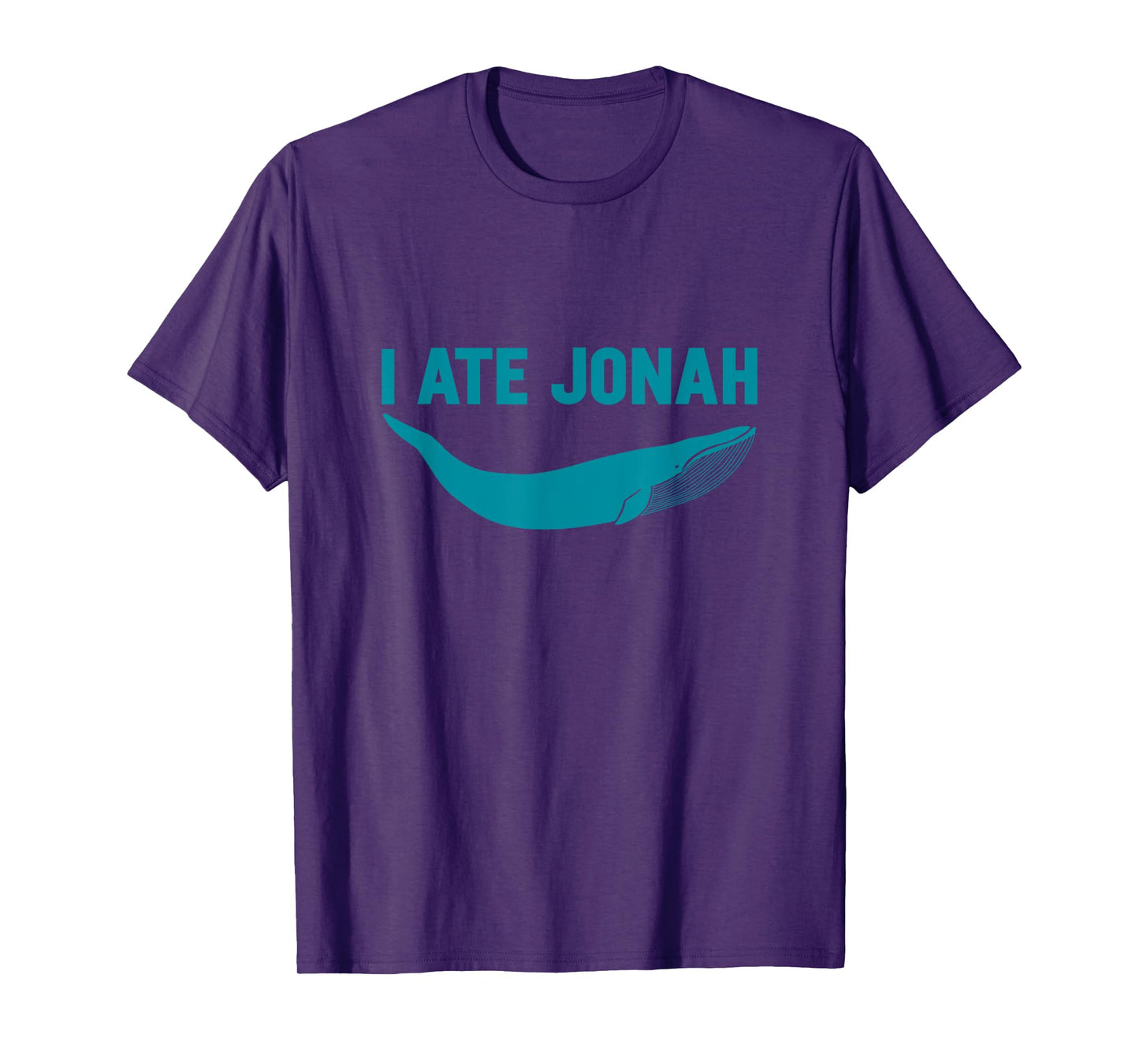 Book of Jonah - Whale - Big Fish - Bible True Stories T-Shirt