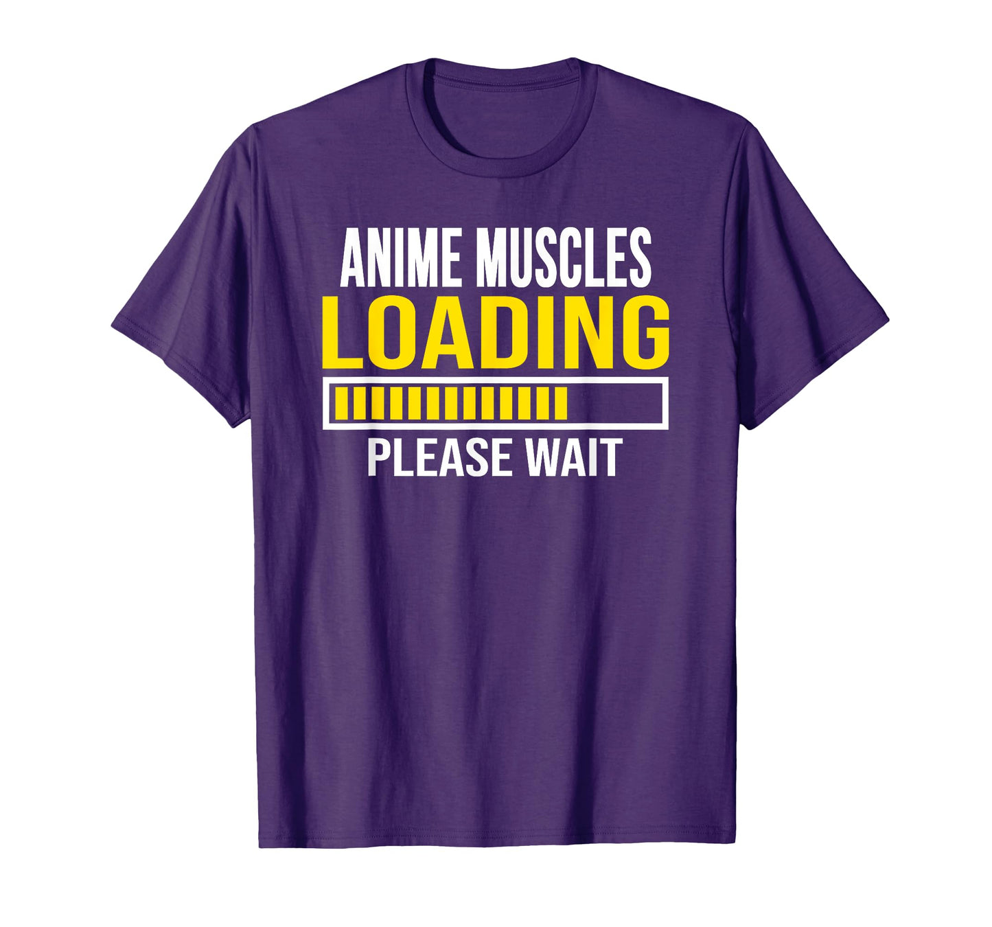 Anime Muscles Loading Workout Fitness T-Shirt