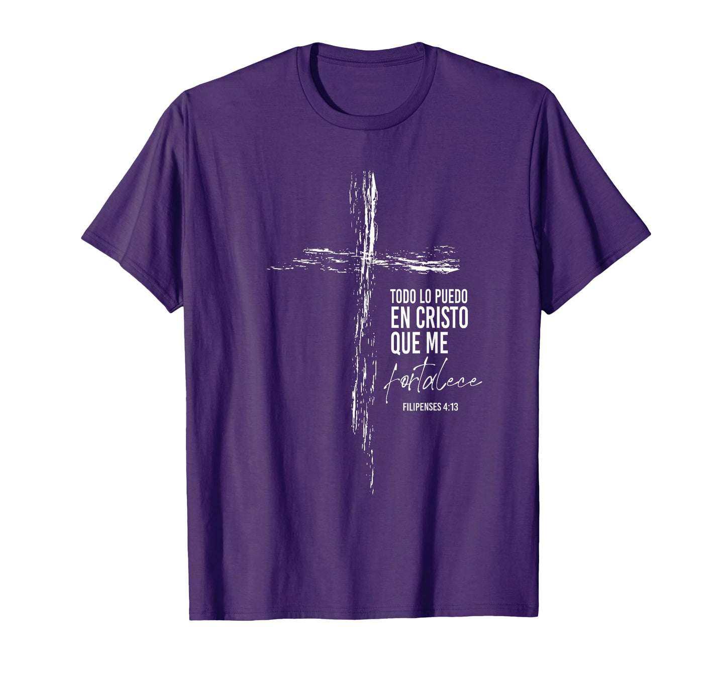 Regalos Cristianos Versos Filipenses 4 13 Christian Spanish T-Shirt