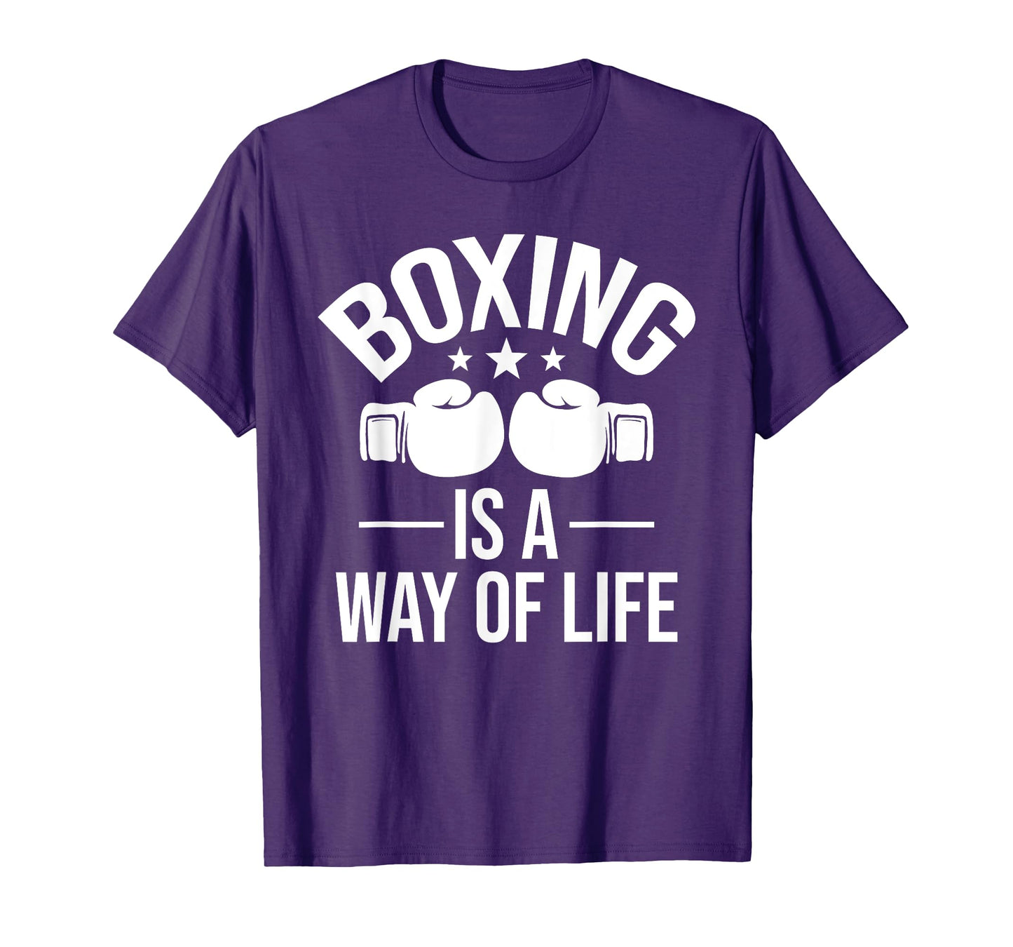 Boxing Is A Way Of Life - Kickboxing Kickboxer Gym Boxer T-Shirt
