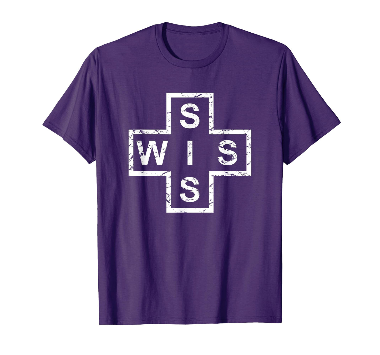 Stylish Swiss Switzerland T-Shirt T-Shirt