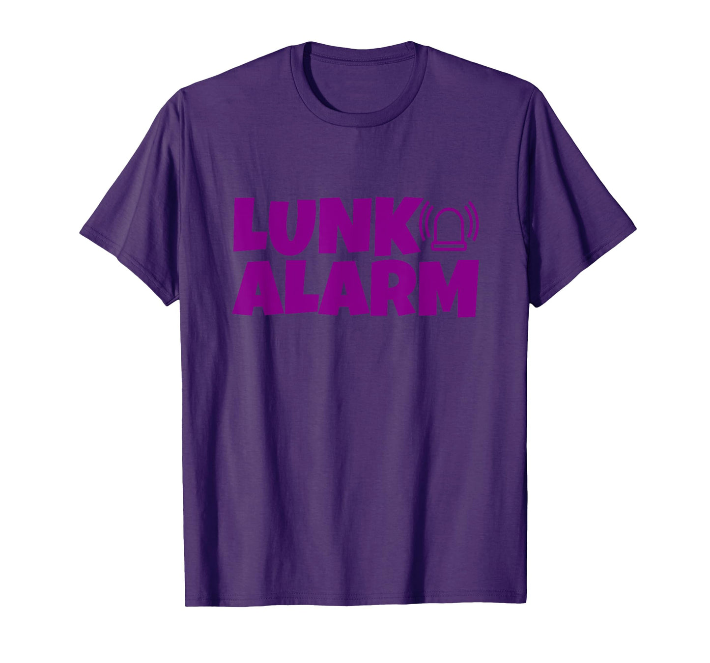 Lunk Alarm Funny Gym Apparel Makes a Great Gift for Any Lunk T-Shirt