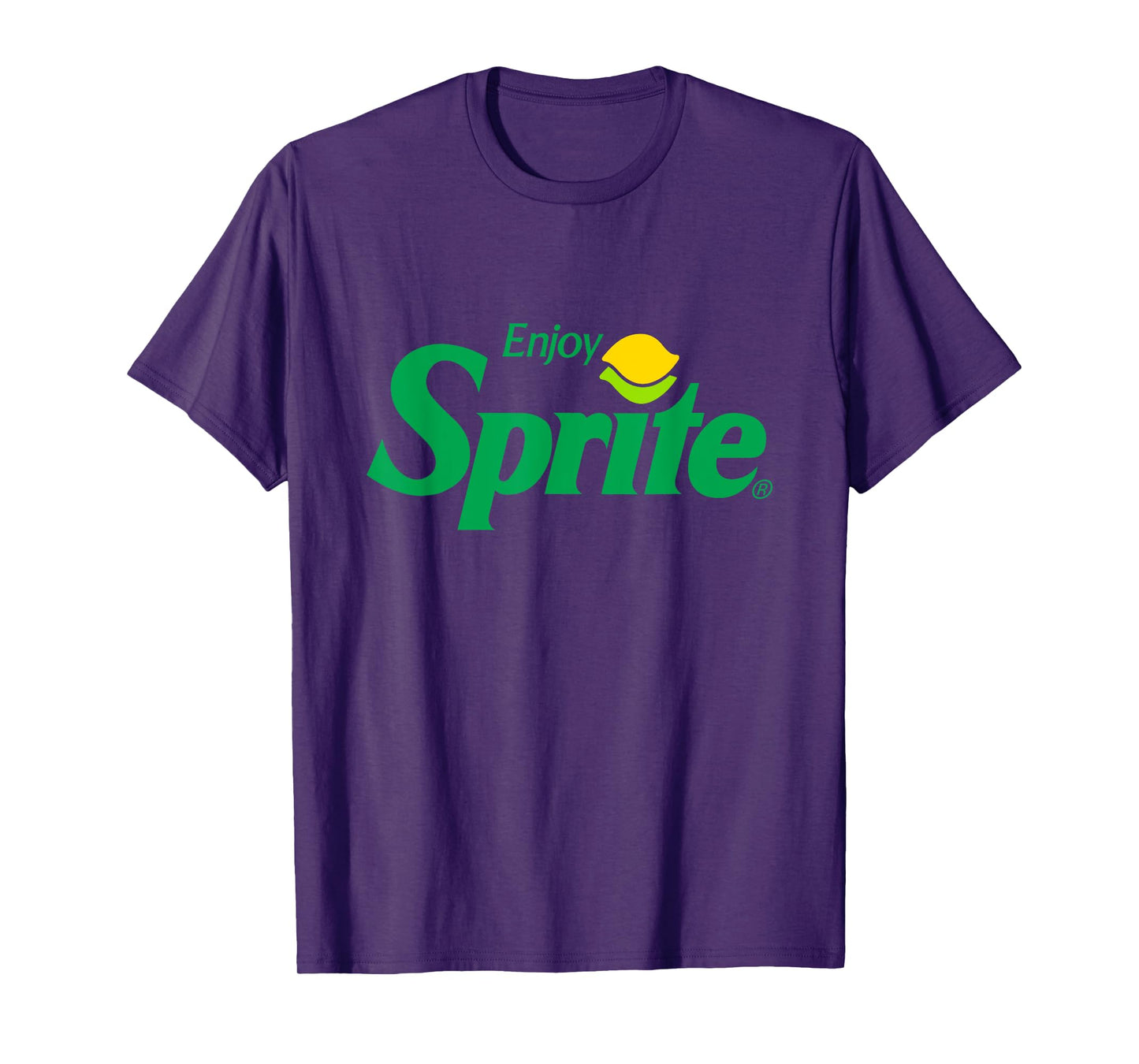 Enjoy Sprite 90s Lemon Logo T-Shirt