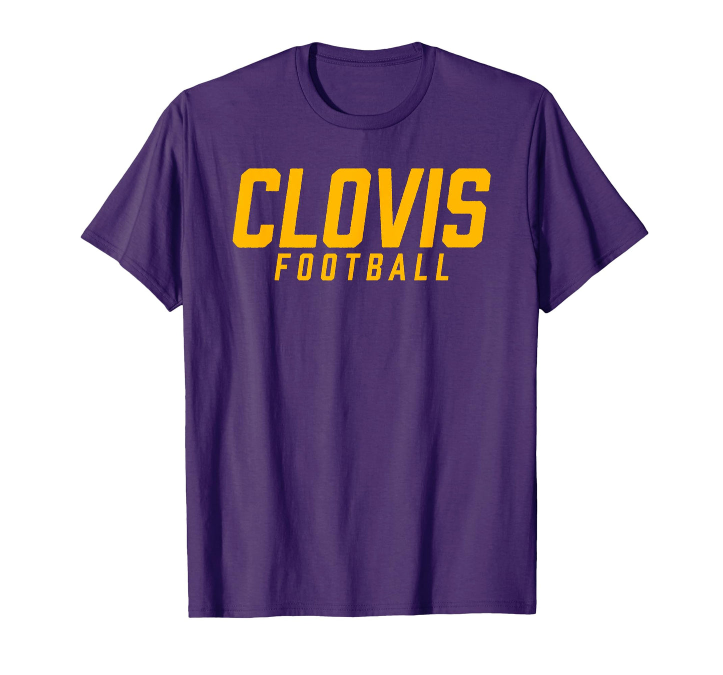 Clovis High School Football Team T-Shirt