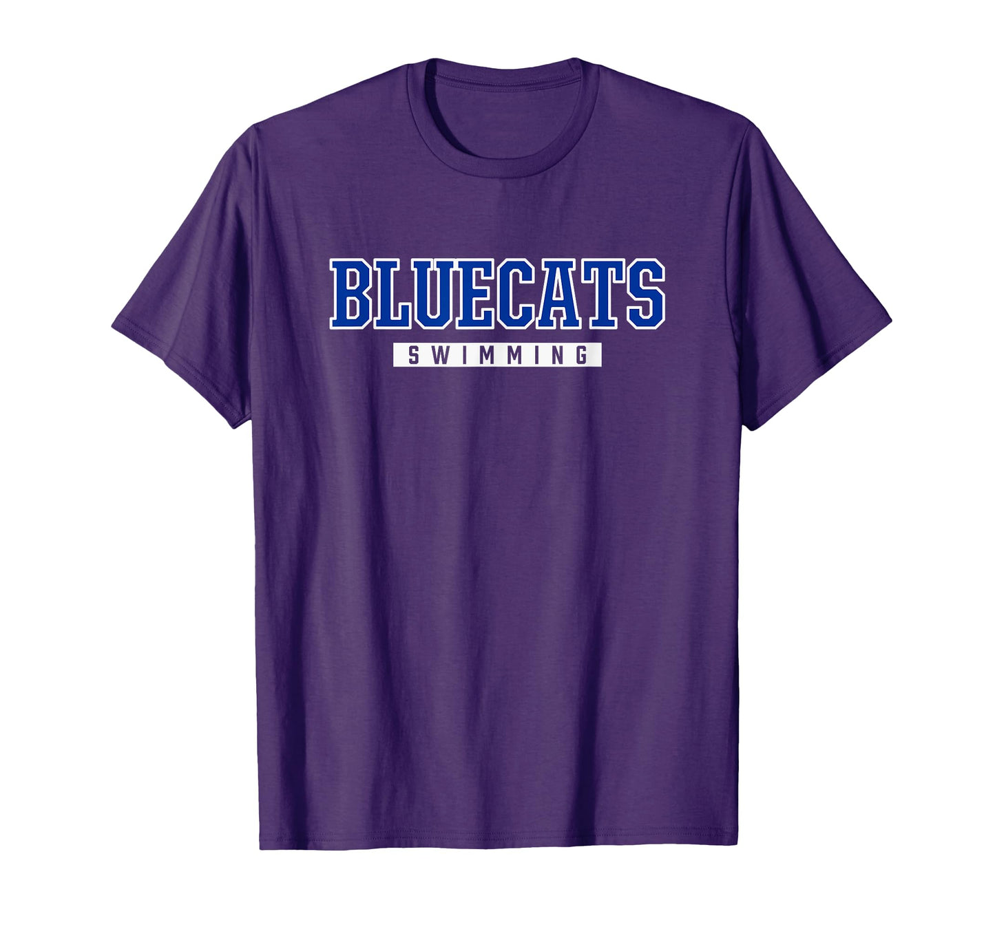 Coleman Bluecats Swimming T-Shirt