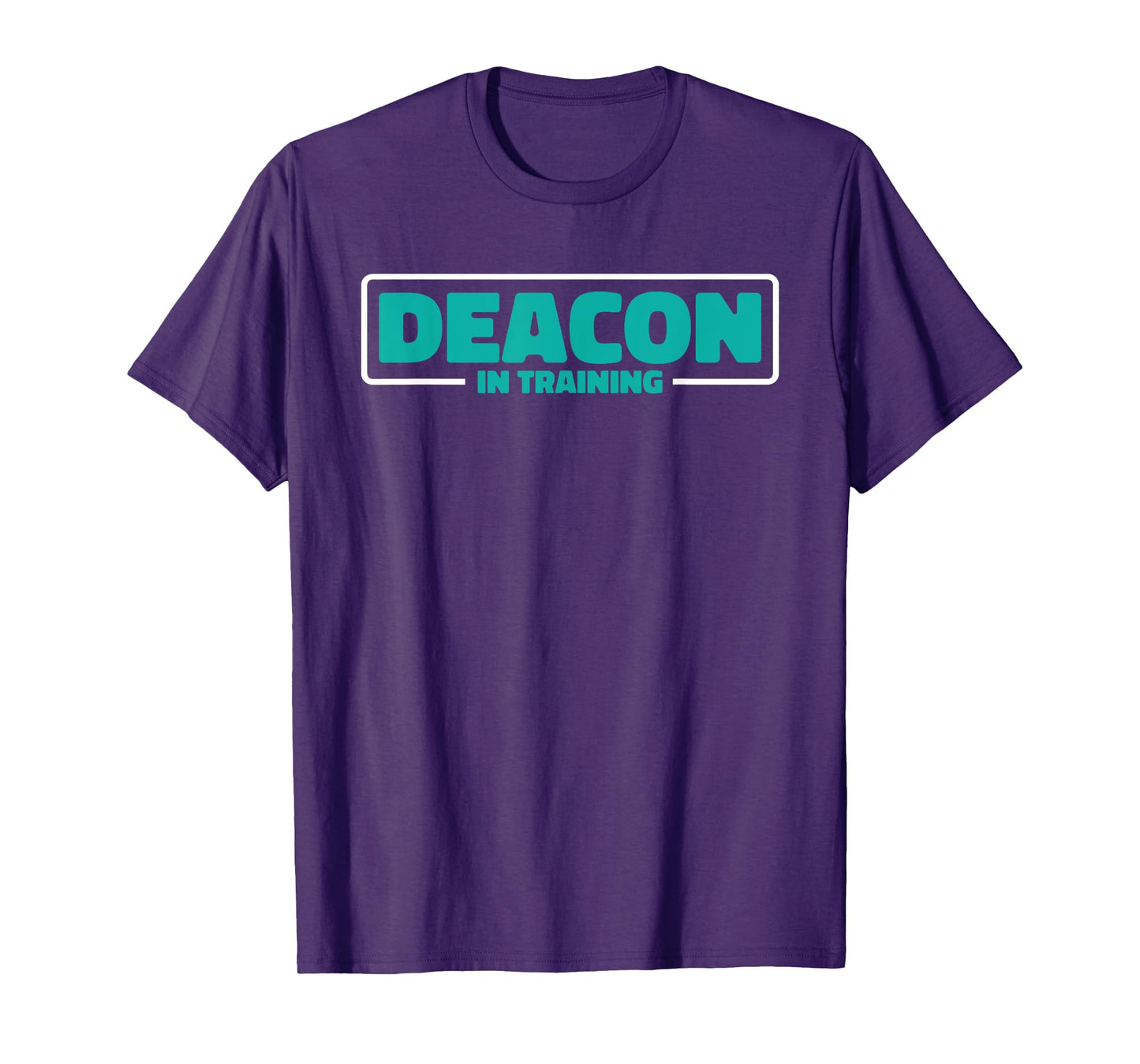 Christianity Training Bible Catholic Jesus Christian Deacon T-Shirt
