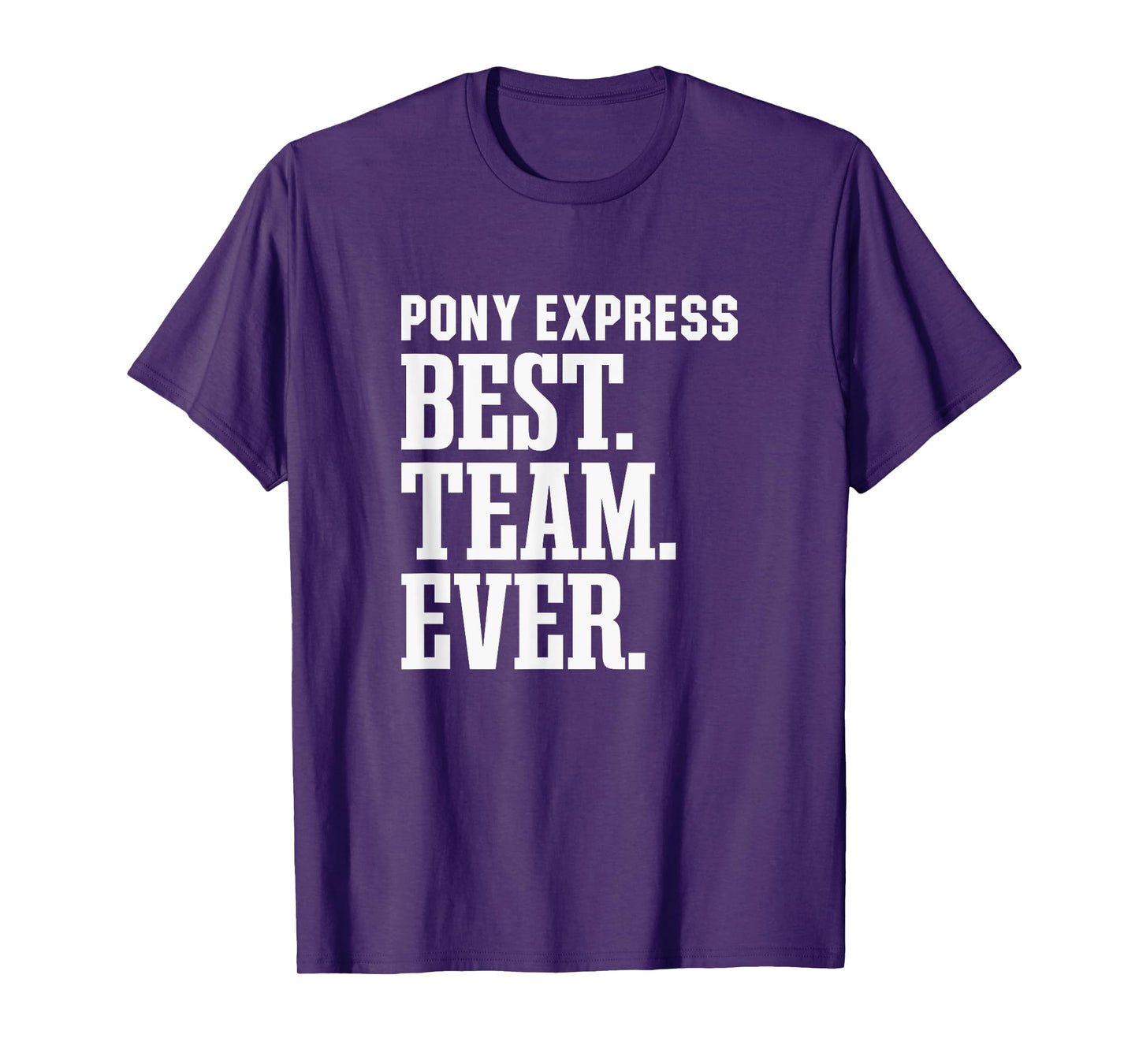 Huntington Pony Express Best Ever HS T-Shirt