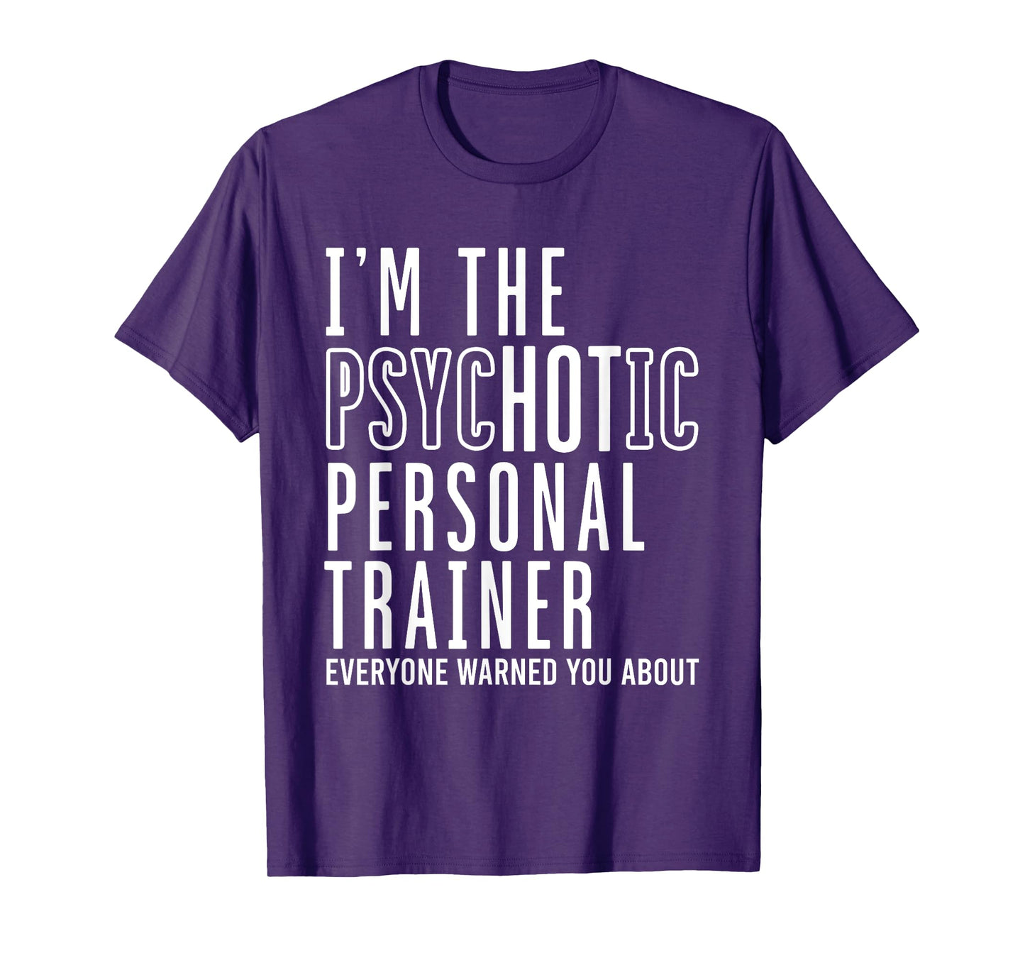 Personal Trainer Bodybuilding Workout Fitness Instructor Gym T-Shirt