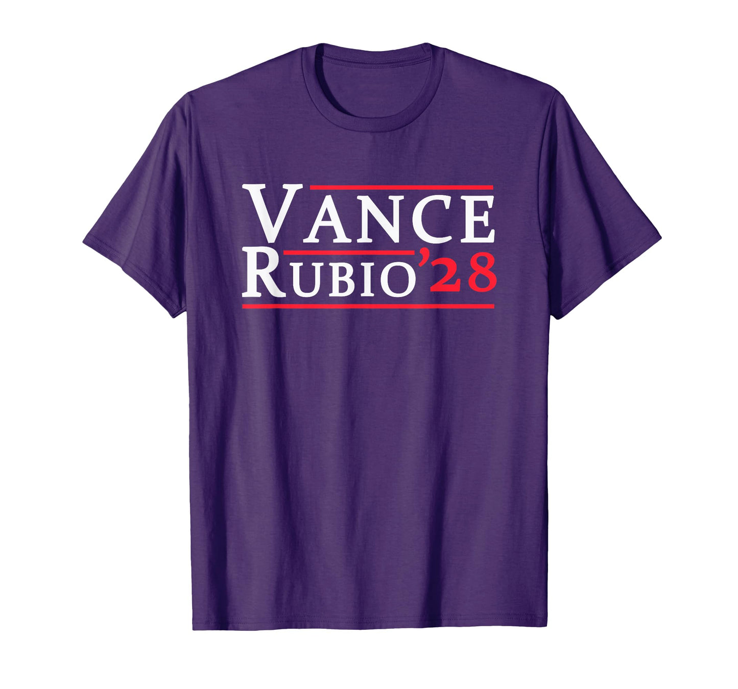 Vance Rubio 2028 President JD Vance 2028 Marco Rubio 2028 T-Shirt
