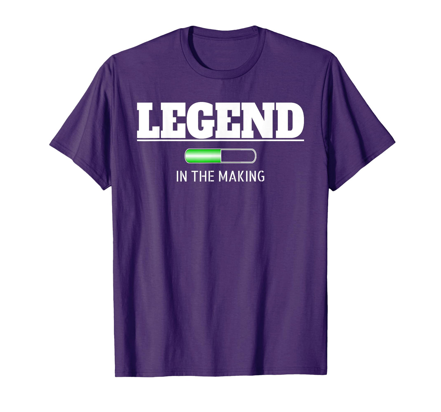 Legend in the Making T-Shirt for Boys Men Girl Women T-Shirt