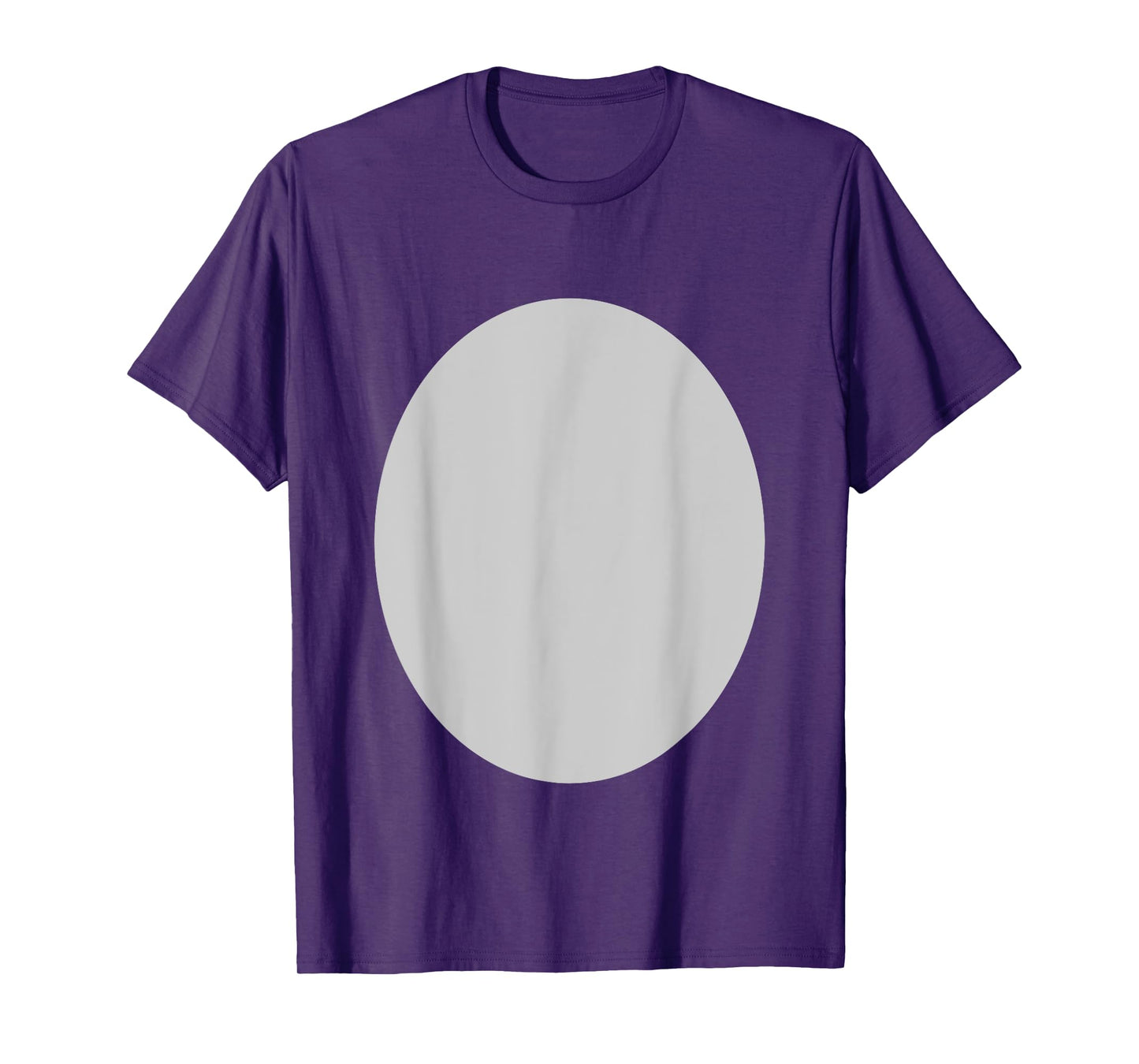 Funny lazy DIY donkey belly costume for halloween party T-Shirt