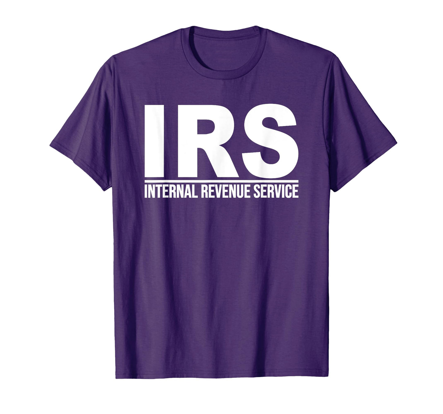 IRS SPECIAL AGENT UNIFORM COSTUME HALLOWEEN TEE T-Shirt