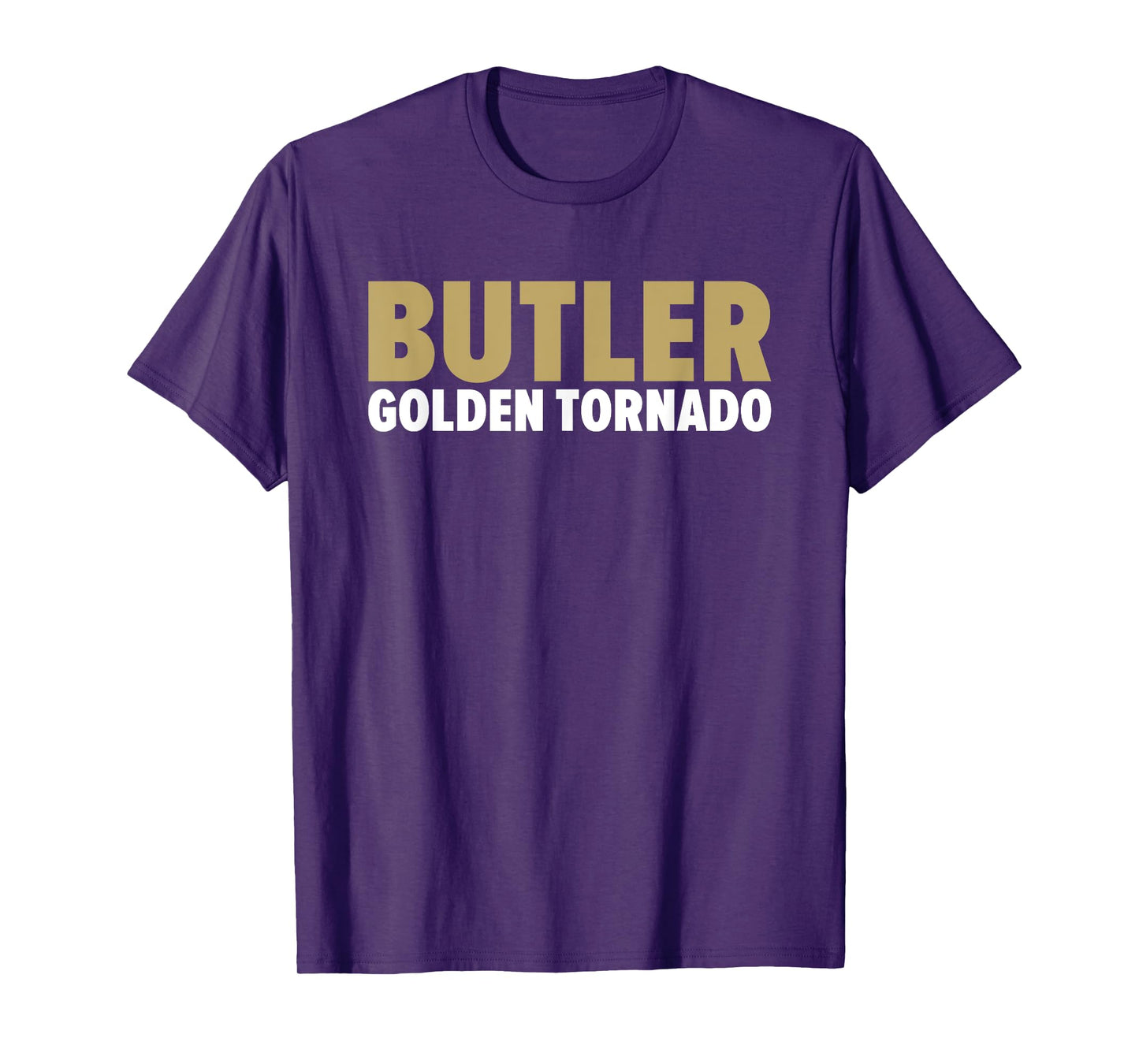 Butler Golden Tornado Bold T-Shirt