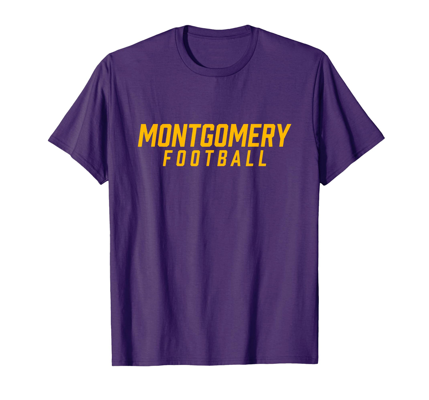 Montgomery High School Football Team T-Shirt