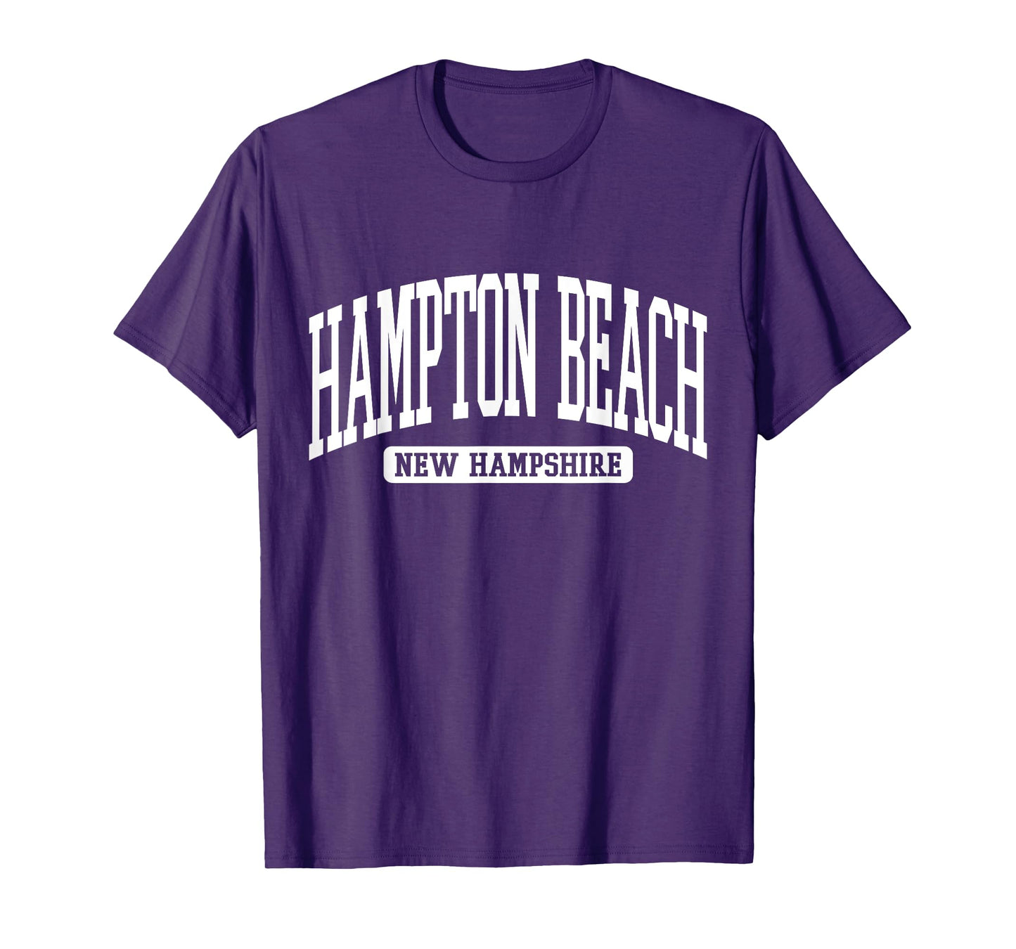 Hampton Beach New Hampshire Souvenir Vintage, Minimalist T-Shirt
