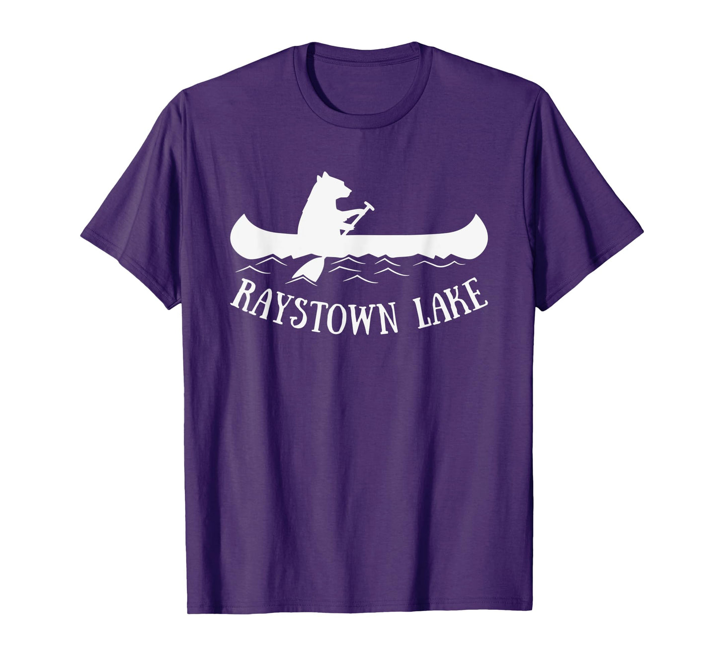 Raystown Lake Pennsylvania Bear Canoe gift T-Shirt