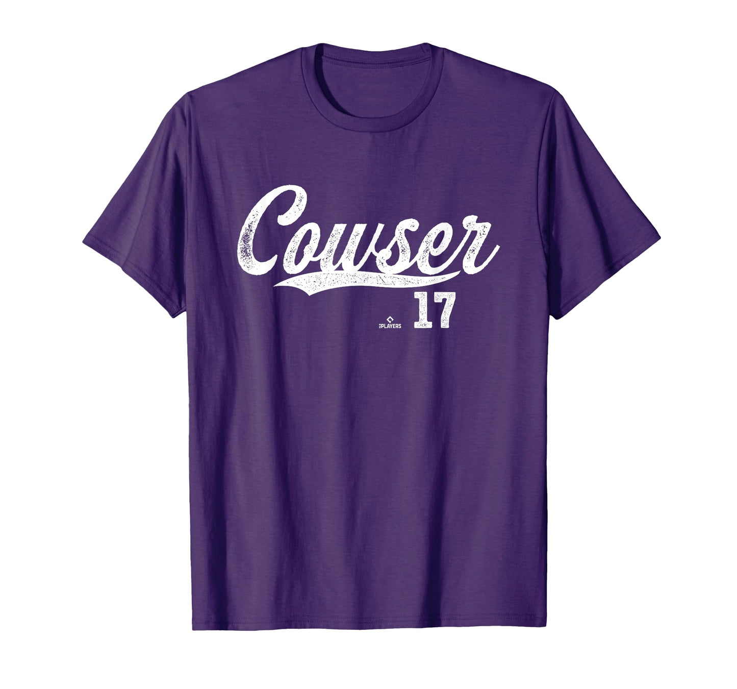 Distressed Swoosh Colton Cowser Baltimore Baseball MLBPA T-Shirt