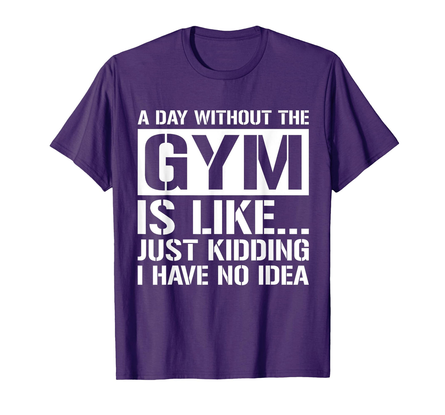 Funny Workout Shirts Men Women Gym Weight Lifting Gifts T-Shirt