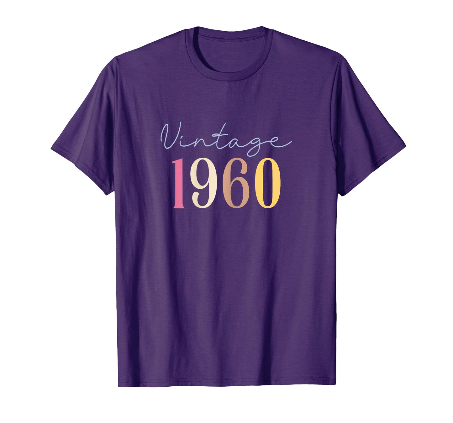 65 Years Old Vintage 1960 65th Birthday For Women T-Shirt