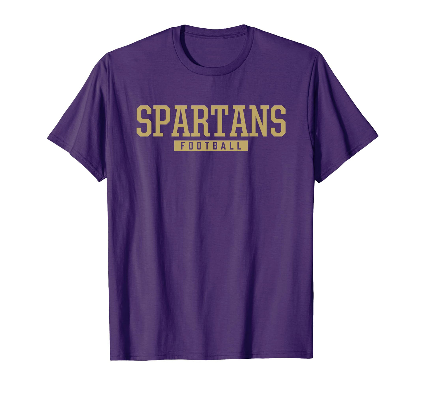 Sycamore Spartans Football HS T-Shirt