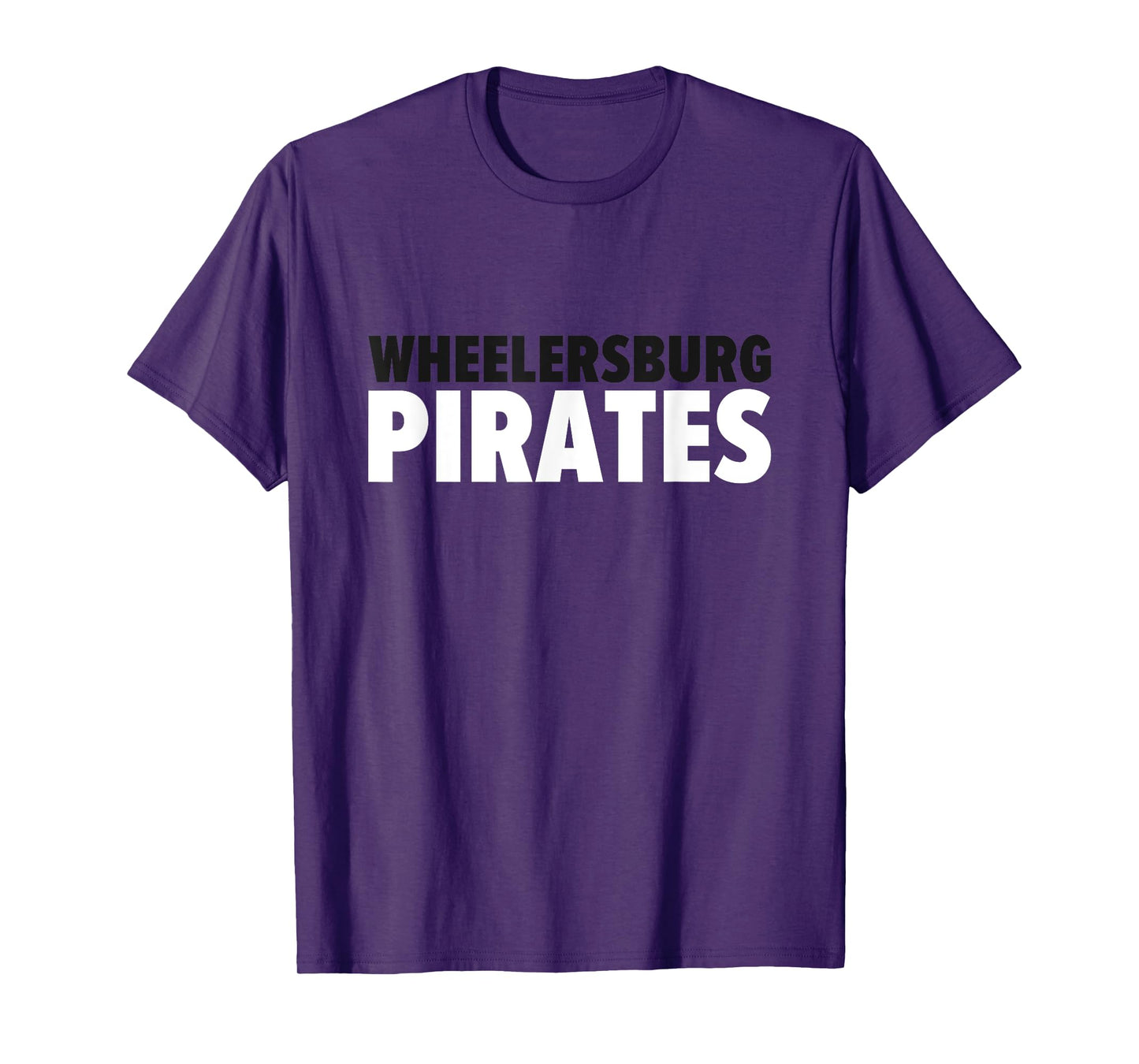 Wheelersburg Pirates Bold T-Shirt