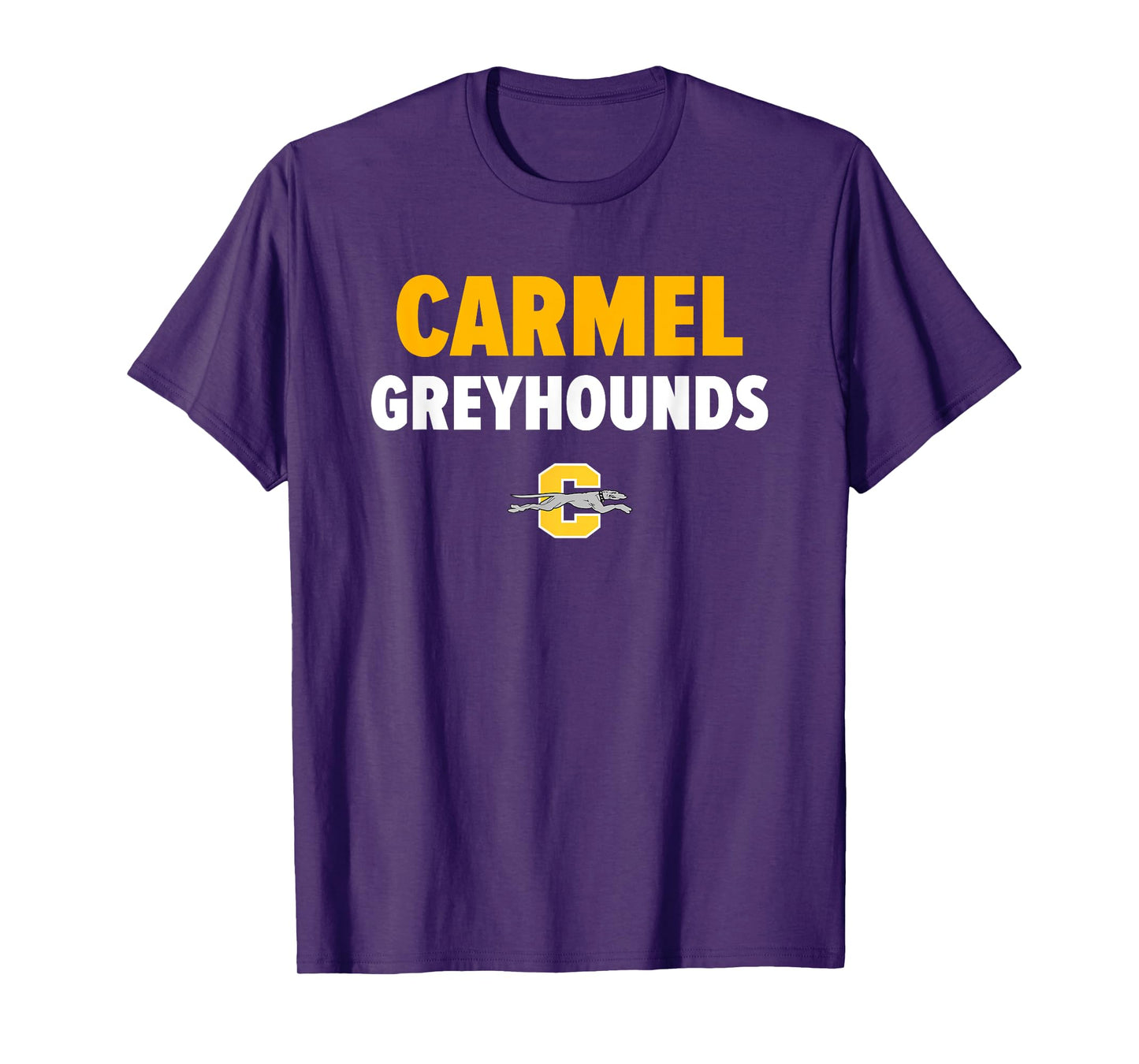 Carmel Greyhounds Logo Bold HS T-Shirt