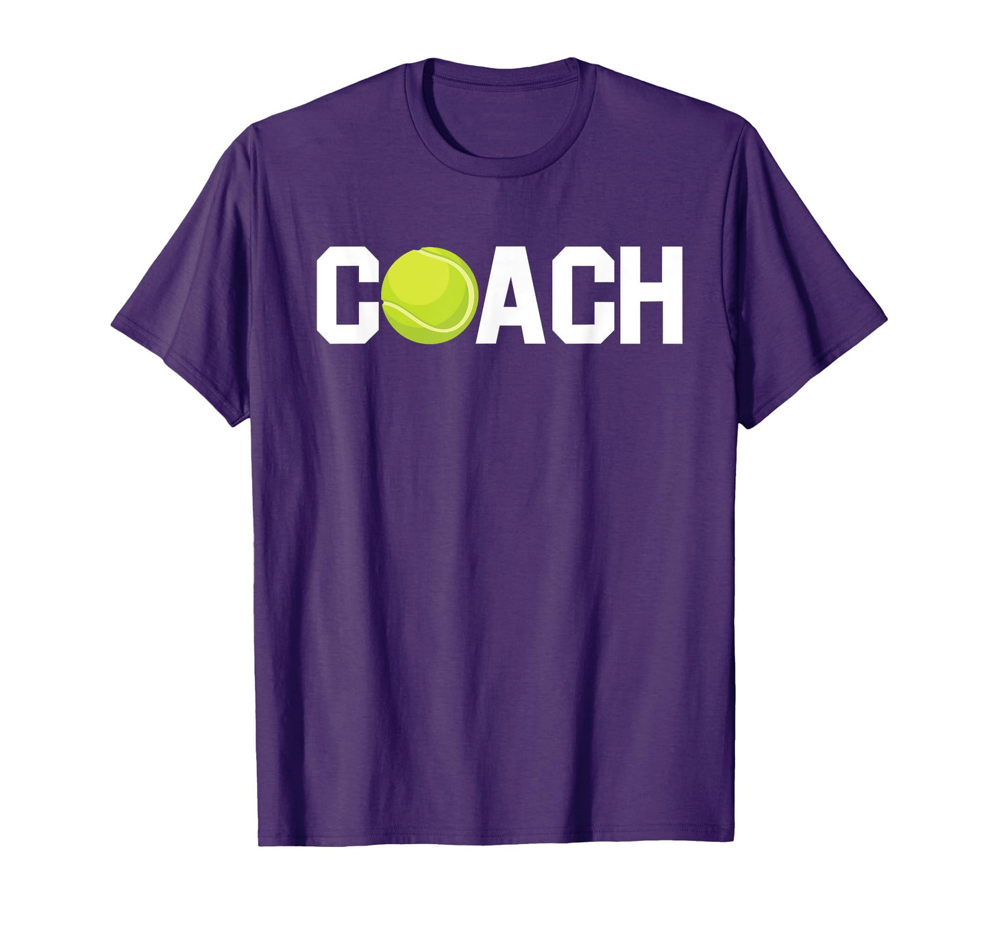 Cool Tennis Coach Funny Trainer Racket Lawn Game Enthusiast T-Shirt