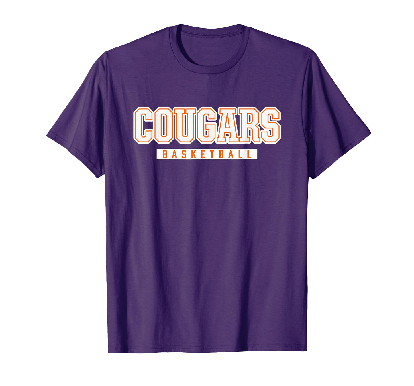 Cougars Basketball Northside High School T-Shirt