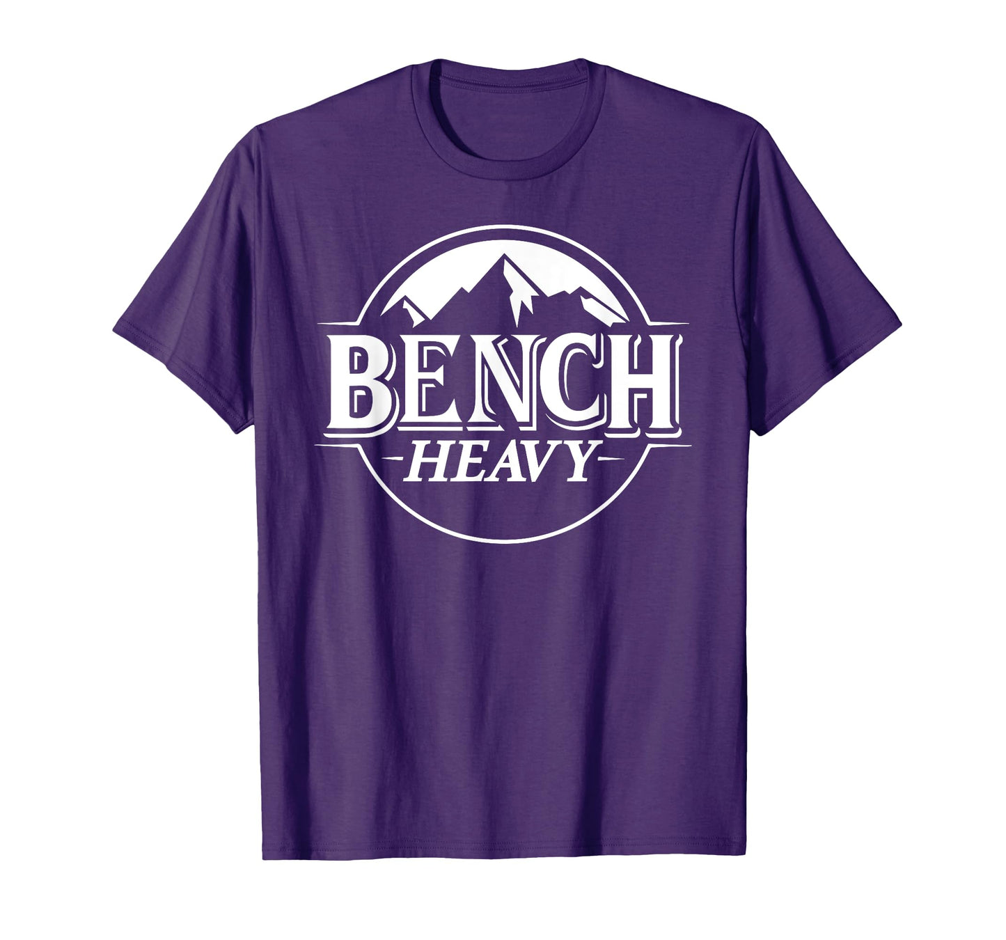 Bench Heavy Gym Item for Beer Lovers Men and Women Workout T-Shirt