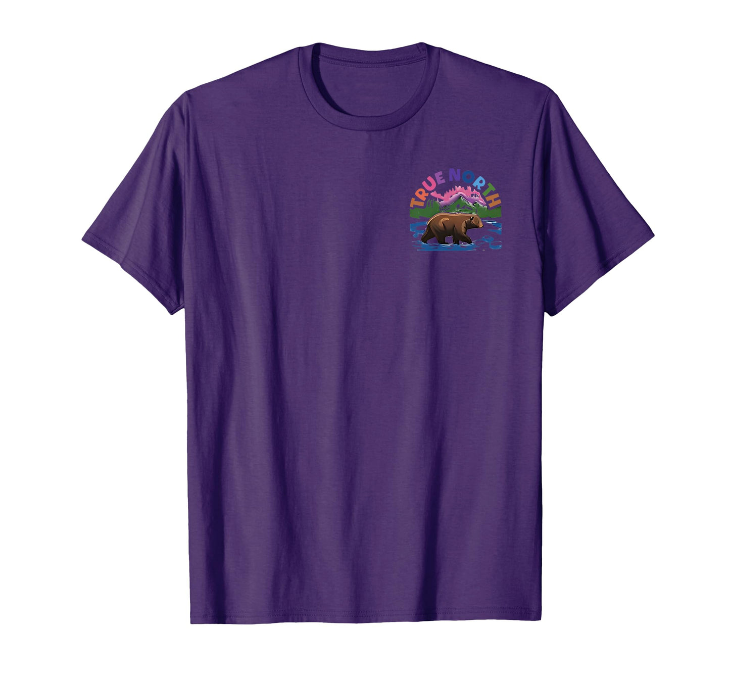 True North VBS 2025 Trusting Jesus Wilderness Christian T-Shirt
